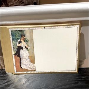 VINTAGE Renoir Dance Invitations 35 Large,93 small
